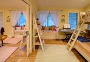 Autumn Donavan Design- Pacific Northwest Island Cottage Girls Room