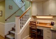 Autumn Donavan Design- Pacific Northwest Island Cottage Stair