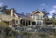 Autumn Donavan Design- Pacific Northwest Island Cottage Exterior Two