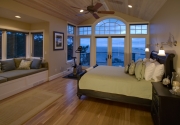 Autumn Donavan Design- Pacific Northwest Island Cottage Master Bedroom