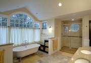 Autumn Donavan Design- Pacific Northwest Island Cottage Bathtub