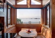 Autumn Donavan Design- Pacific Northwest Island Retreat Breakfast Nook