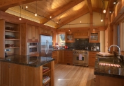 Autumn Donavan Design- Pacific Northwest Island Retreat Kitchen