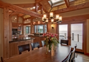 Autumn Donavan Design- Pacific Northwest Island Retreat Dining Room