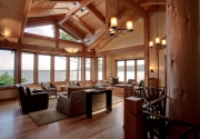 Autumn Donavan Design- Pacific Northwest Island Retreat Living Room