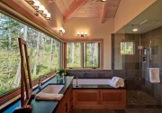 Autumn Donavan Design- Pacific Northwest Island Retreat Bath